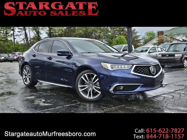 2019 Acura TLX V6 FWD with Advance Package