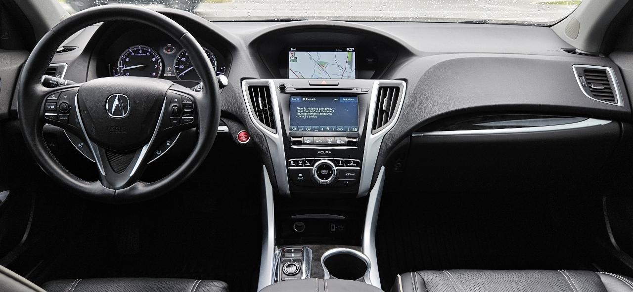 Acura TLX 3.5L FWD w/Advance Pkg 2019