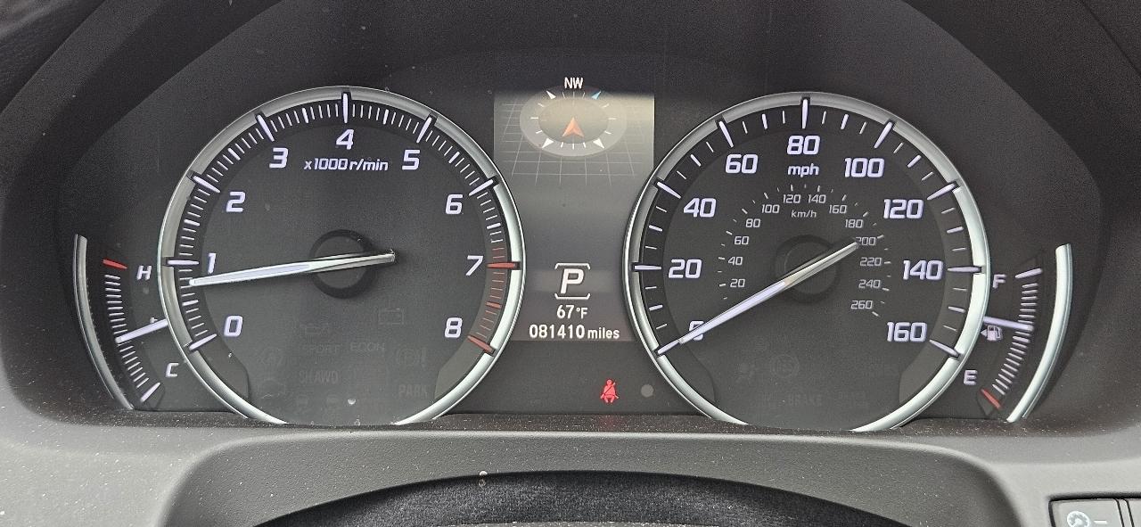 Acura TLX 3.5L FWD w/Advance Pkg 2019