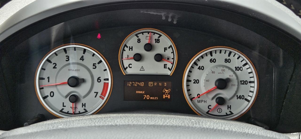 Nissan Titan 4WD Crew Cab SWB PRO-4X 2013