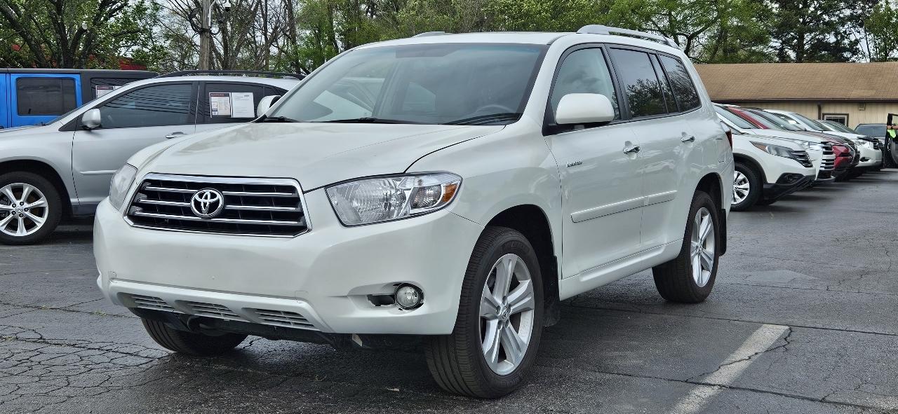 Toyota Highlander FWD 4dr Limited (Natl) 2008