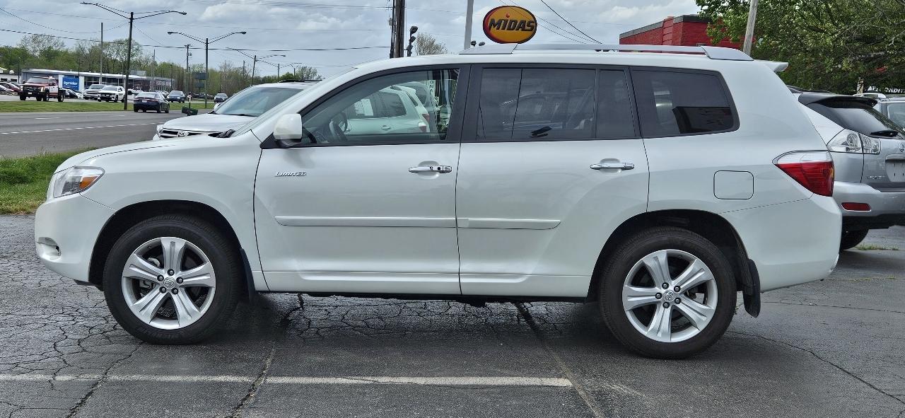 Toyota Highlander FWD 4dr Limited (Natl) 2008