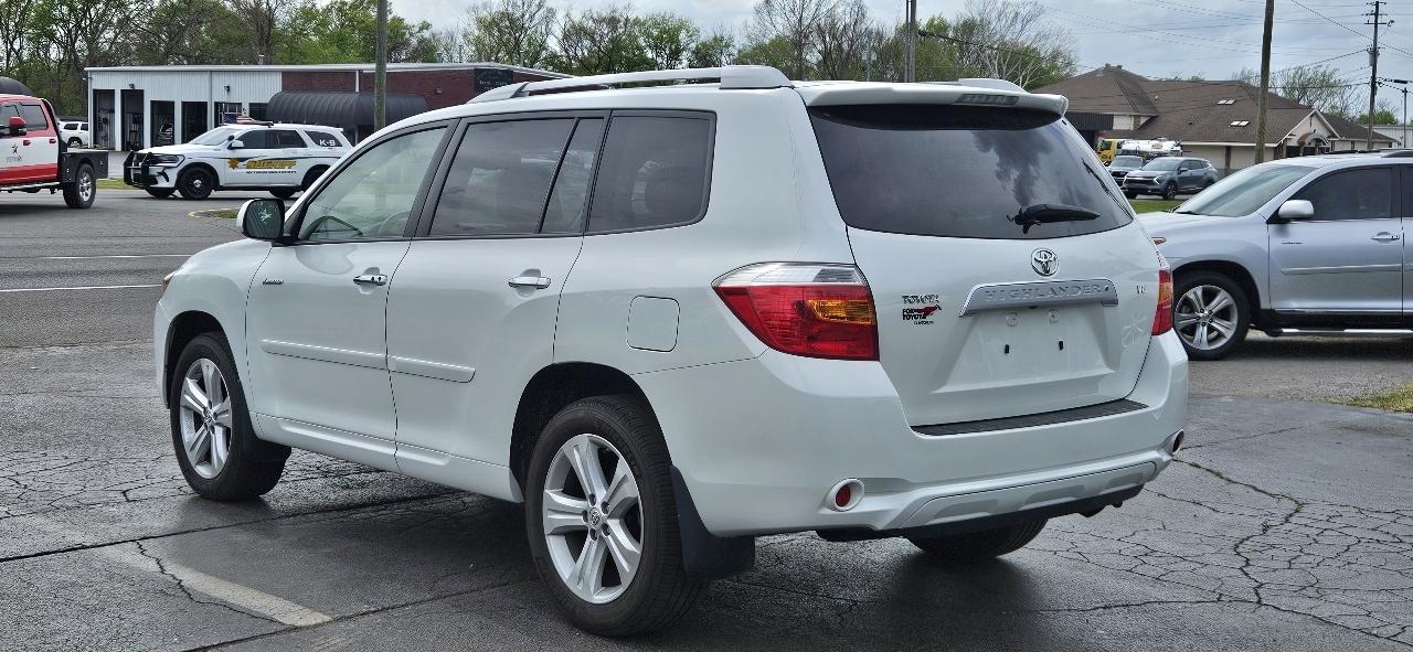 Toyota Highlander FWD 4dr Limited (Natl) 2008