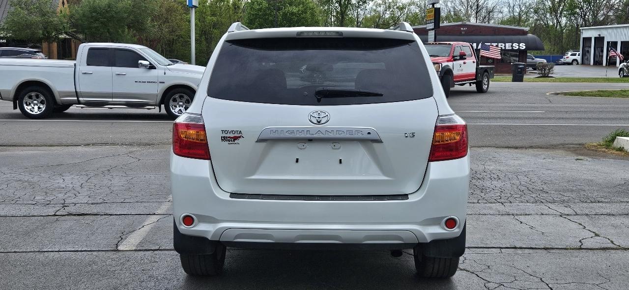 Toyota Highlander FWD 4dr Limited (Natl) 2008