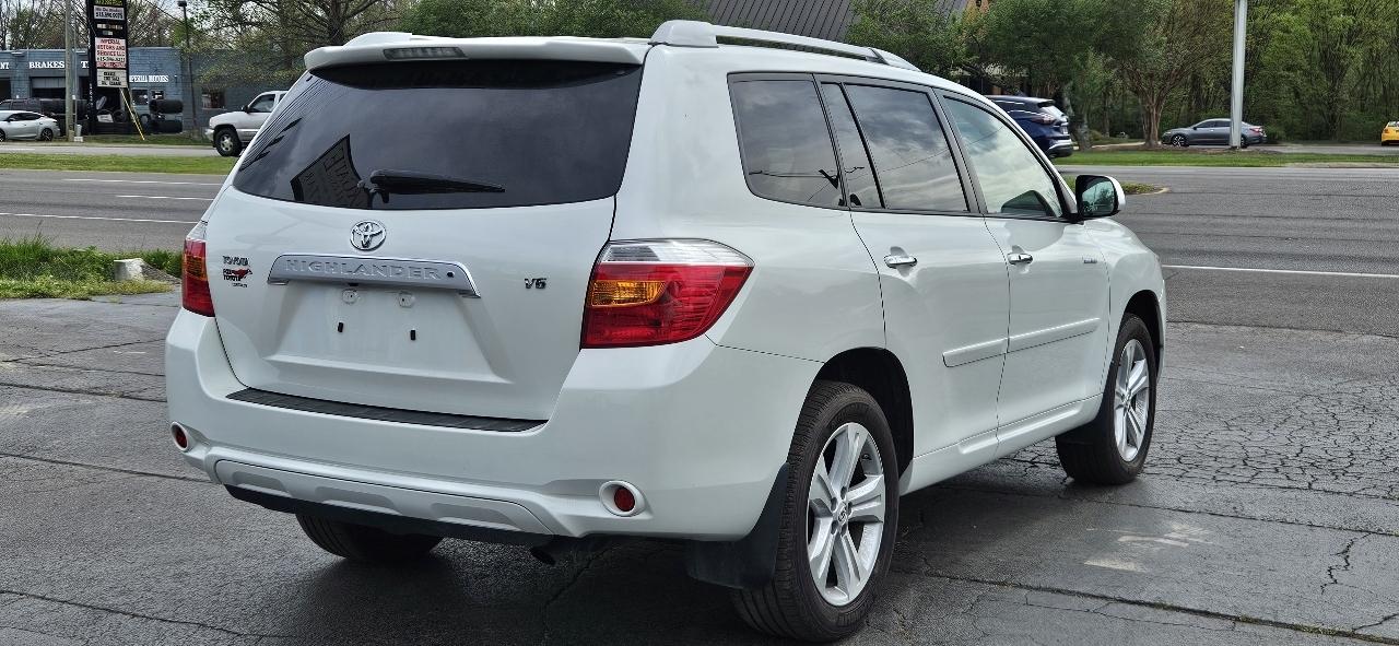 Toyota Highlander FWD 4dr Limited (Natl) 2008