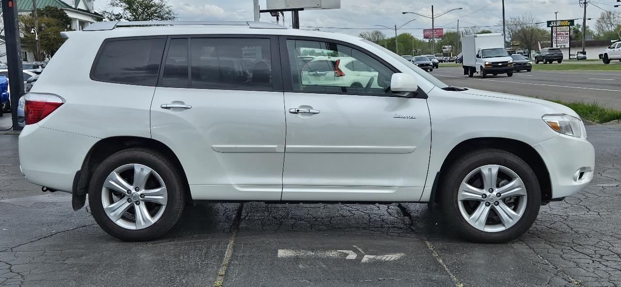 Toyota Highlander FWD 4dr Limited (Natl) 2008