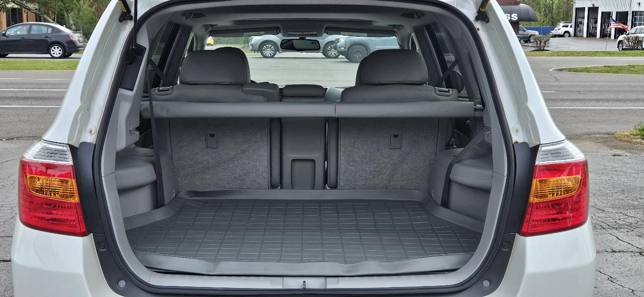 Toyota Highlander FWD 4dr Limited (Natl) 2008