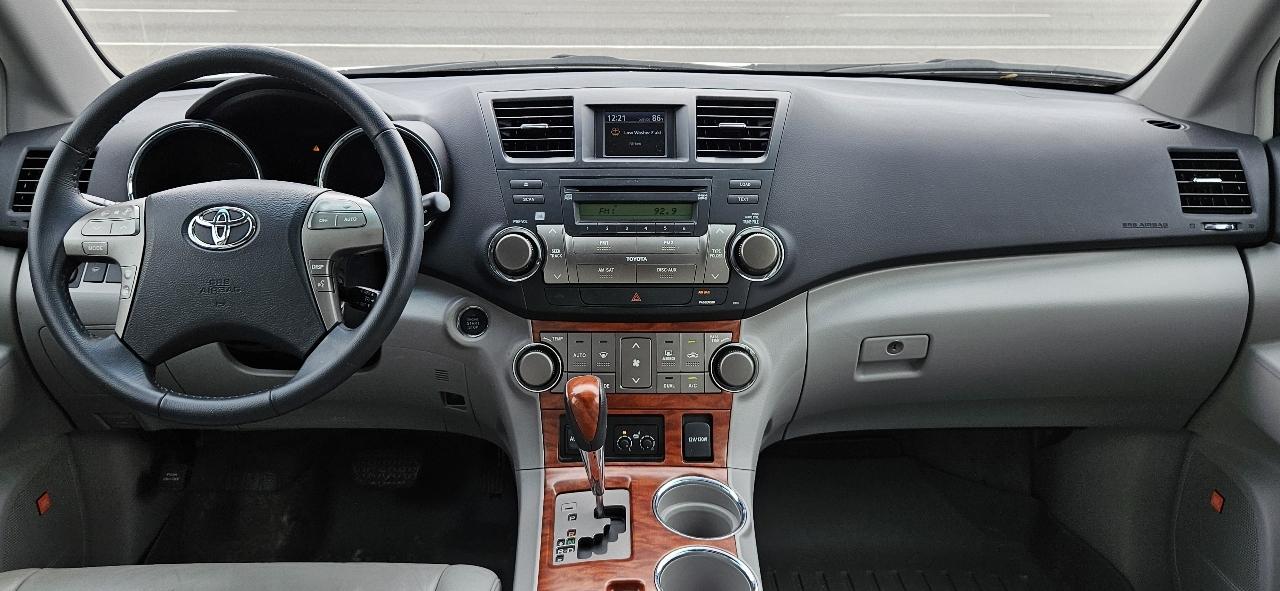 Toyota Highlander FWD 4dr Limited (Natl) 2008