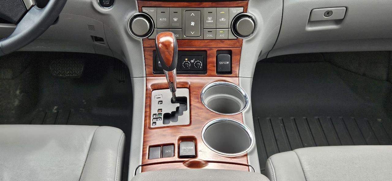 Toyota Highlander FWD 4dr Limited (Natl) 2008