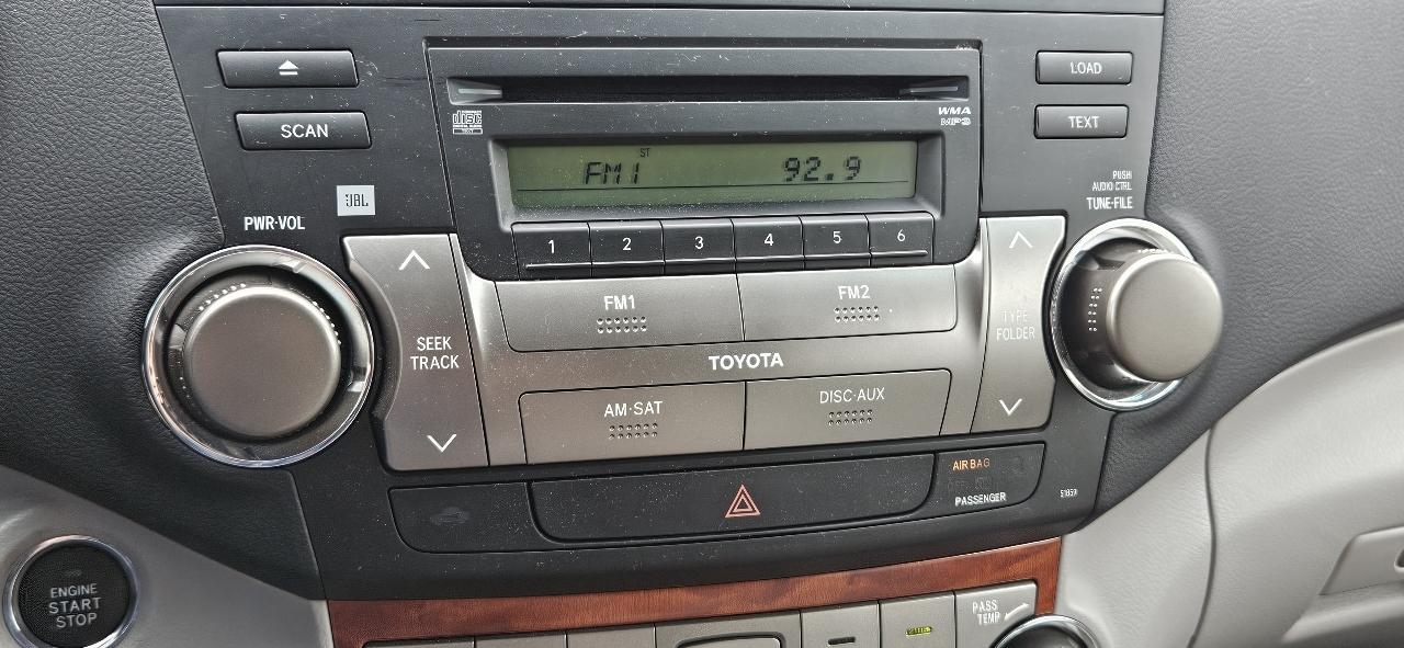 Toyota Highlander FWD 4dr Limited (Natl) 2008