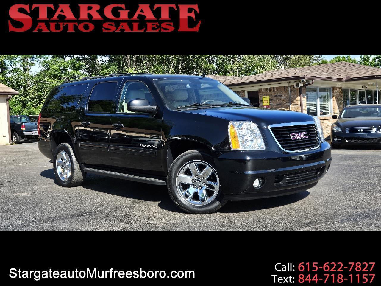 GMC Yukon XL 4WD 4dr 1500 SLT 2012