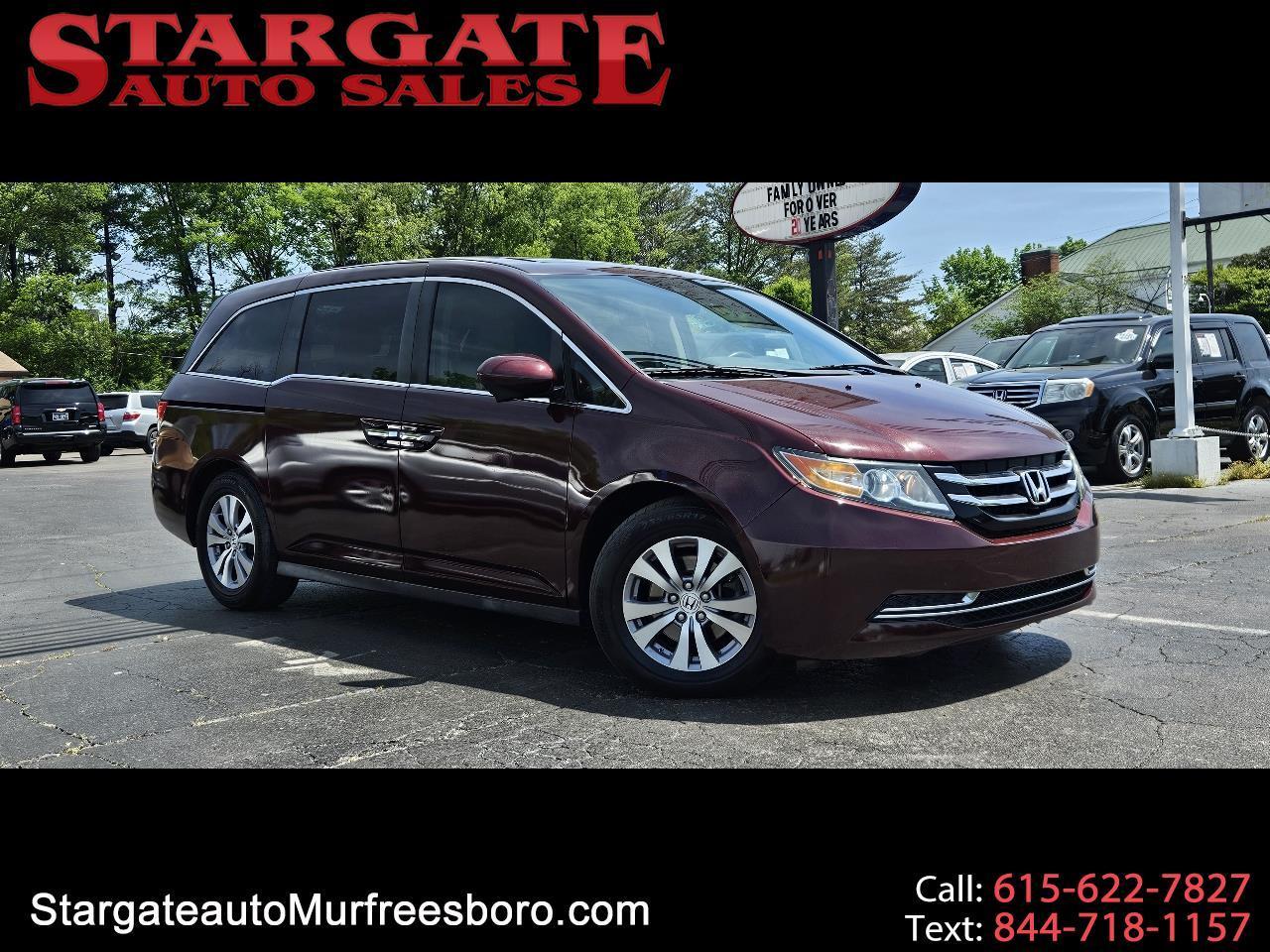 Honda Odyssey 5dr EX-L 2014