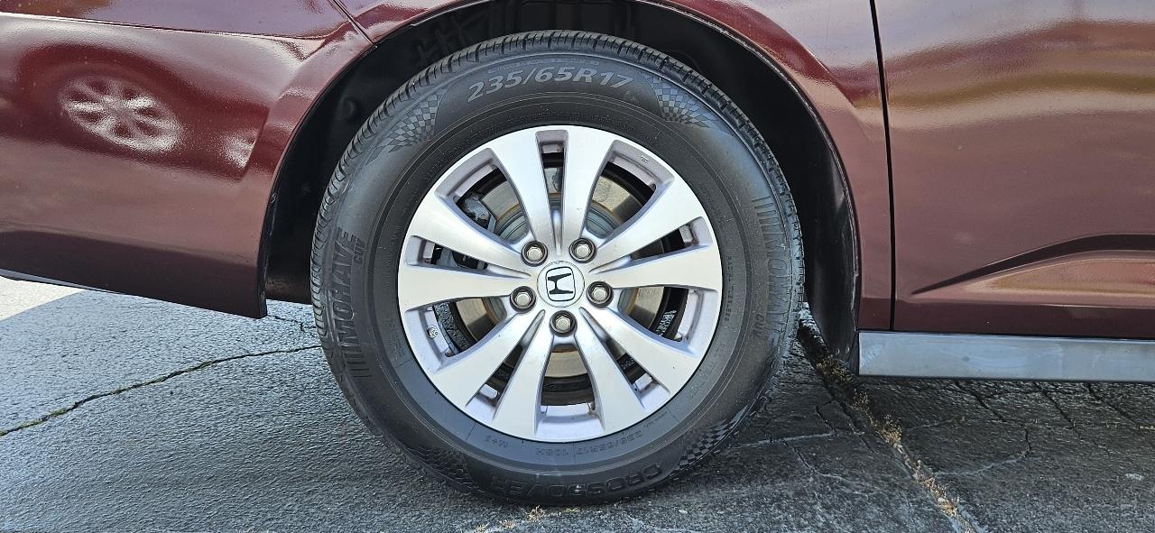 Honda Odyssey 5dr EX-L 2014