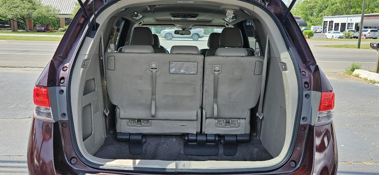 Honda Odyssey 5dr EX-L 2014