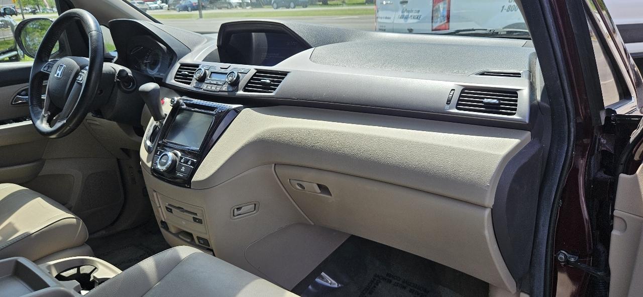 Honda Odyssey 5dr EX-L 2014
