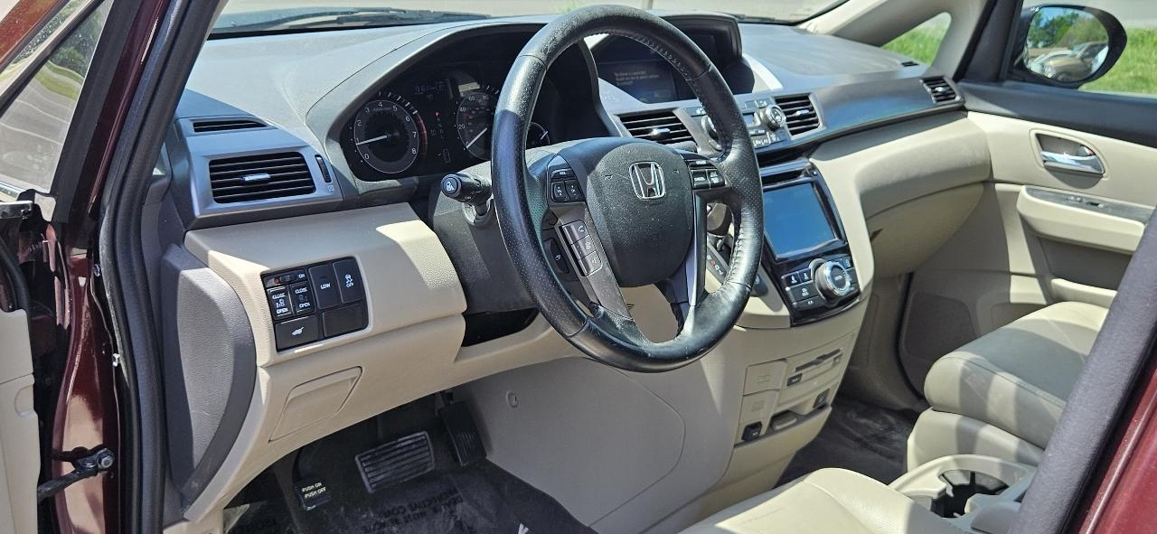 Honda Odyssey 5dr EX-L 2014