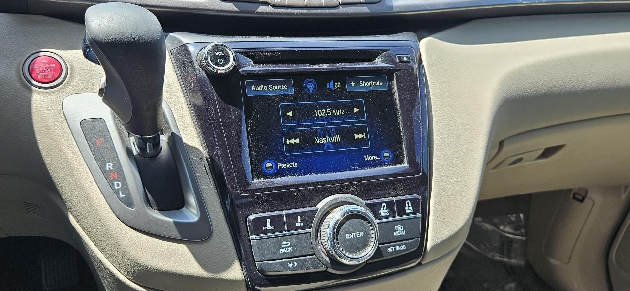 Honda Odyssey 5dr EX-L 2014