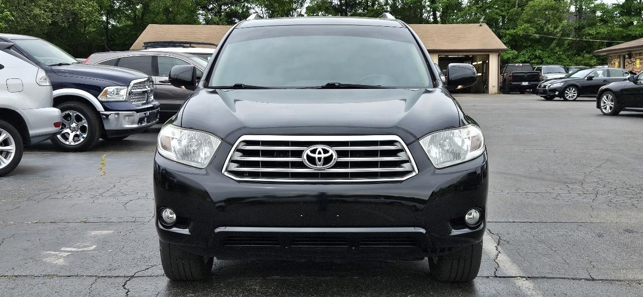 Toyota Highlander FWD 4dr V6 Limited (Natl) 2010