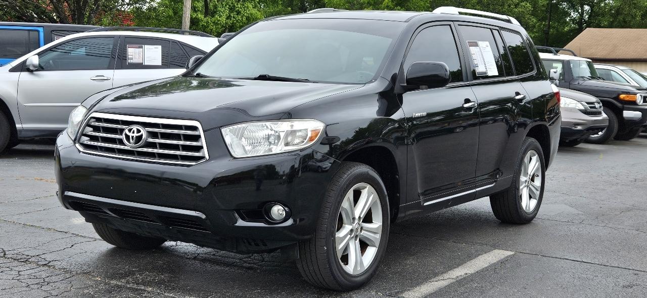 Toyota Highlander FWD 4dr V6 Limited (Natl) 2010