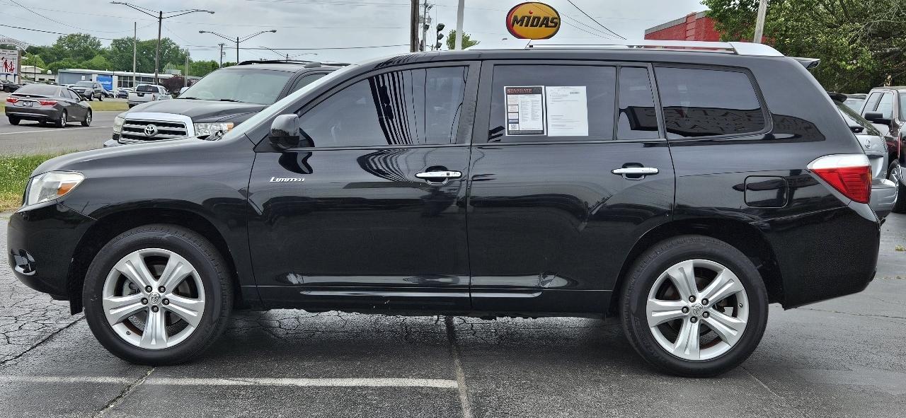 Toyota Highlander FWD 4dr V6 Limited (Natl) 2010