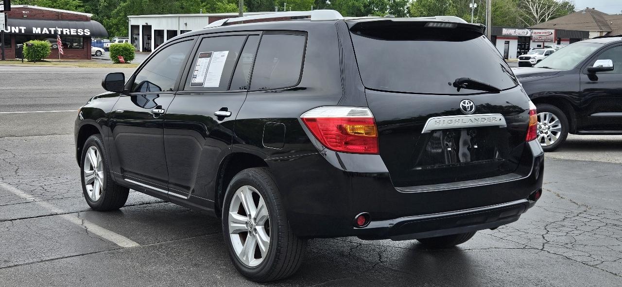 Toyota Highlander FWD 4dr V6 Limited (Natl) 2010