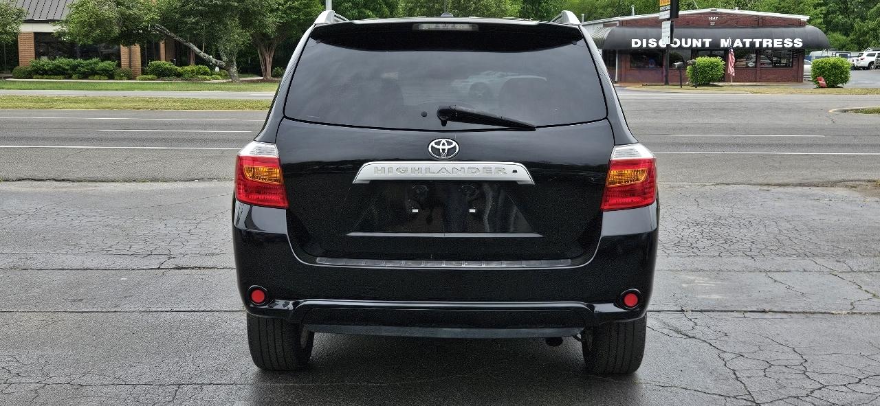Toyota Highlander FWD 4dr V6 Limited (Natl) 2010