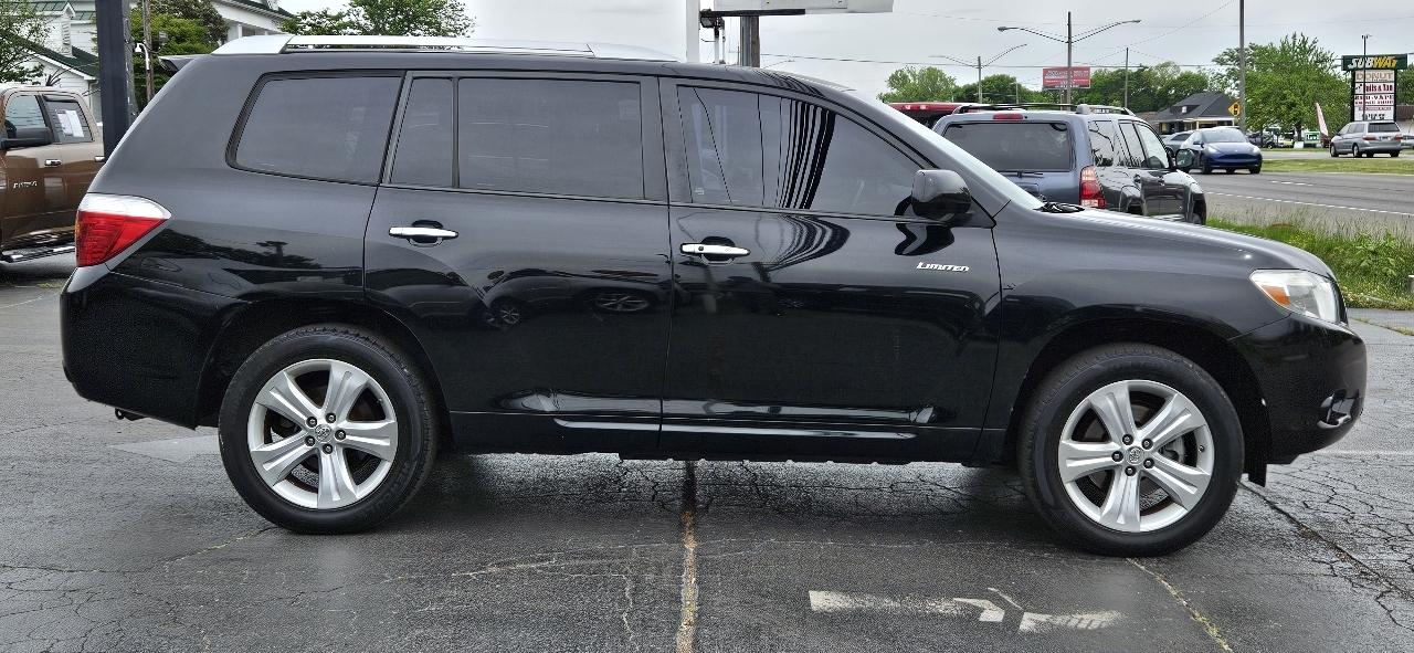 Toyota Highlander FWD 4dr V6 Limited (Natl) 2010