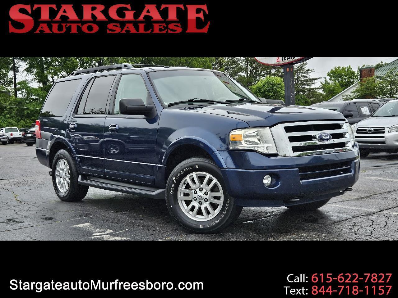 2013 Ford Expedition 4WD 4dr XLT