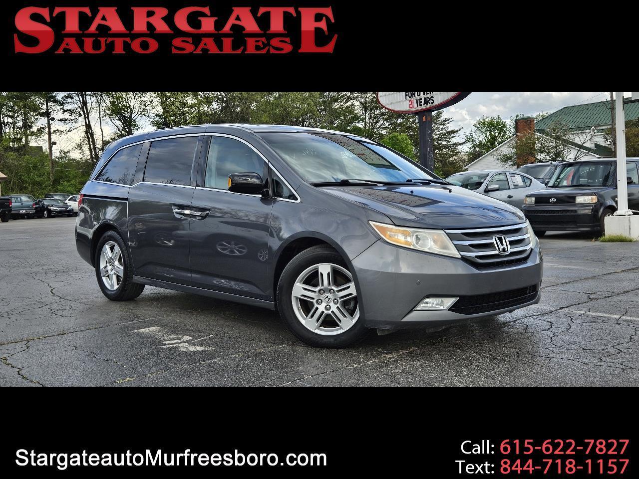2013 Honda Odyssey 5dr Touring