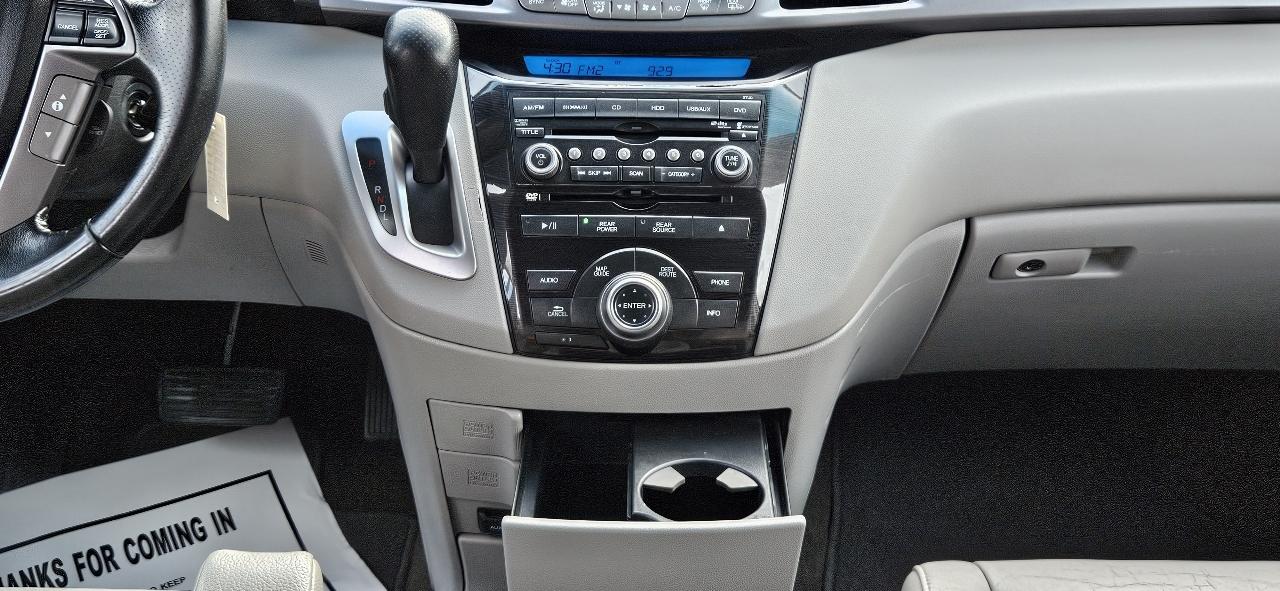 Honda Odyssey 5dr Touring 2013