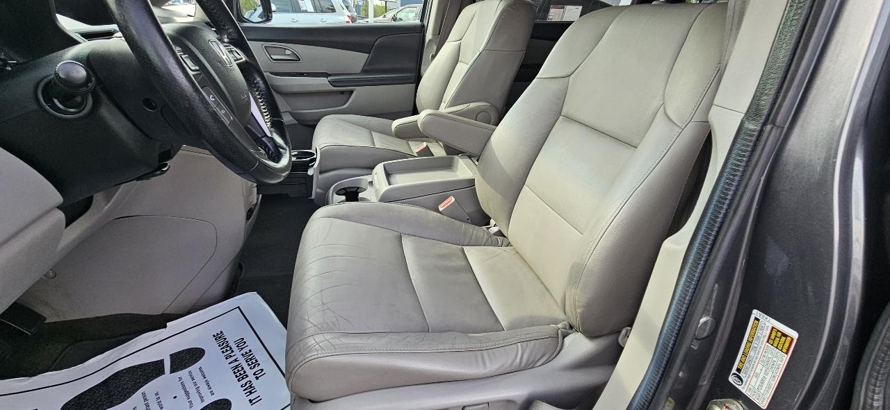 Honda Odyssey 5dr Touring 2013