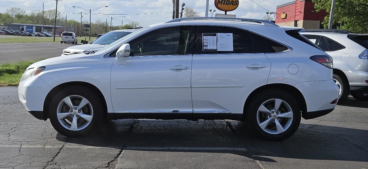 Lexus RX 350 AWD 4dr 2010