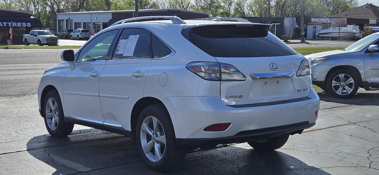Lexus RX 350 AWD 4dr 2010