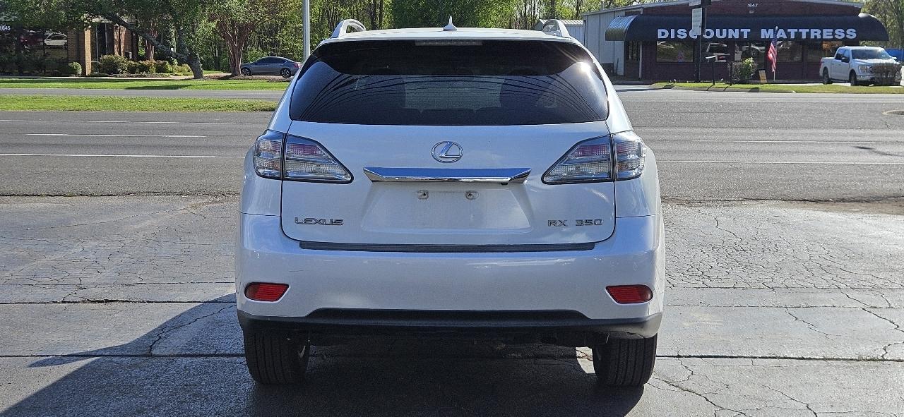 Lexus RX 350 AWD 4dr 2010