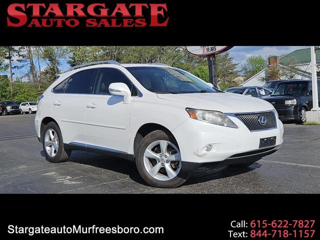 White 2010 Lexus RX 350 AWD SUV / Crossover All-Wheel Drive Automatic