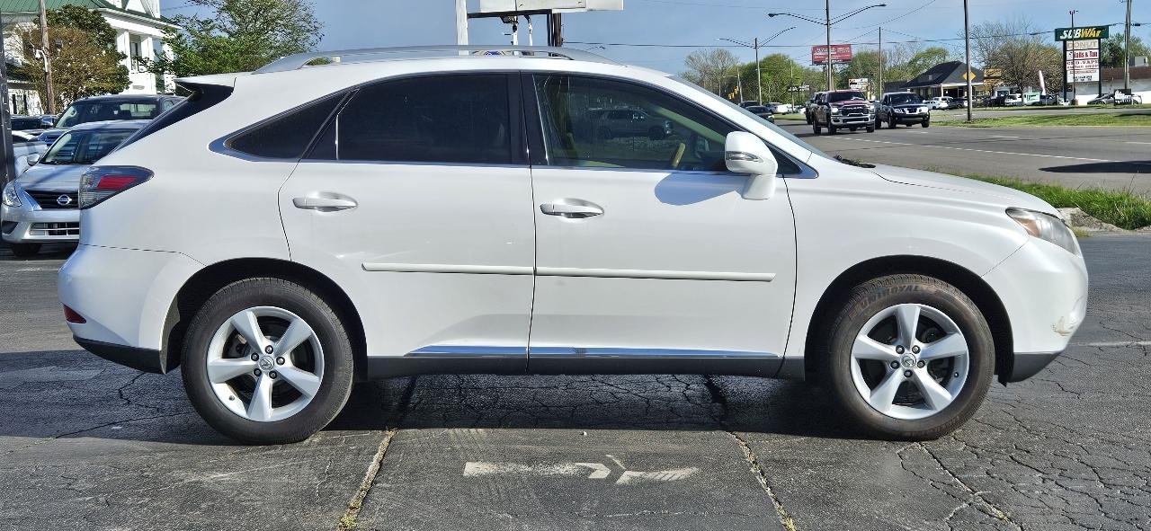 Lexus RX 350 AWD 4dr 2010