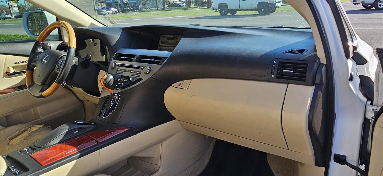 Lexus RX 350 AWD 4dr 2010