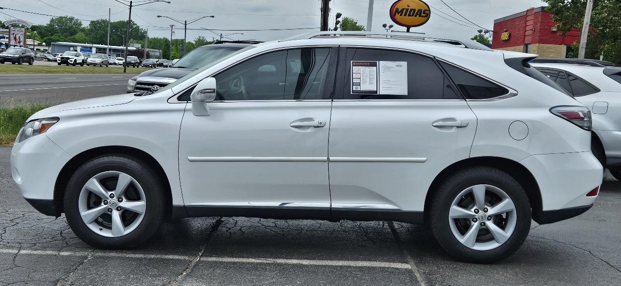 Lexus RX 350 AWD 4dr 2010