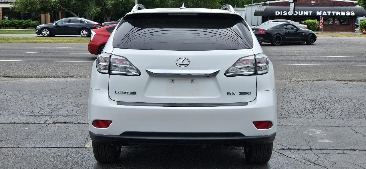Lexus RX 350 AWD 4dr 2010
