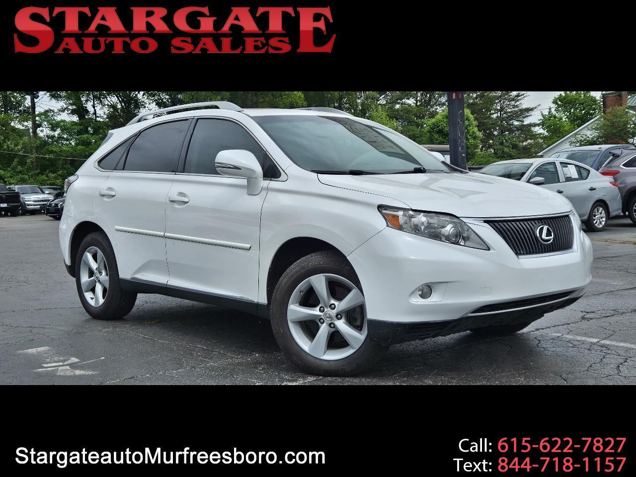 Lexus RX 350 AWD 4dr 2010