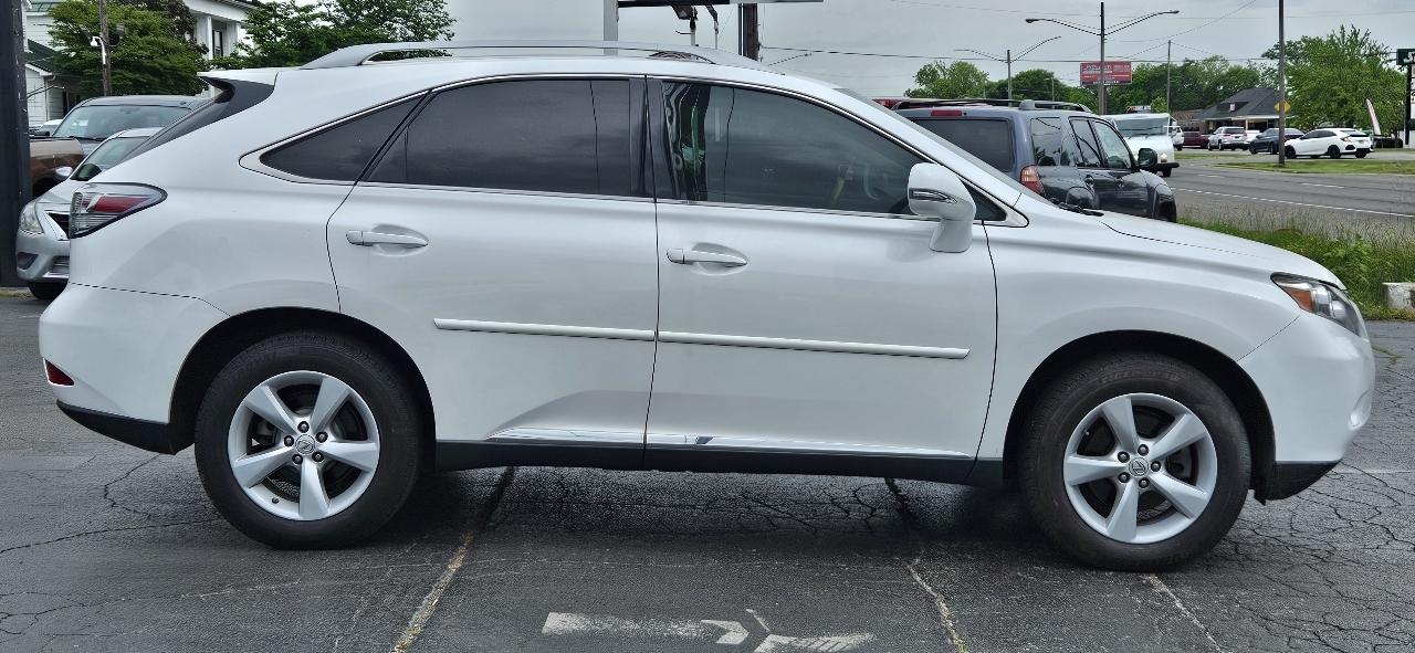 Lexus RX 350 AWD 4dr 2010