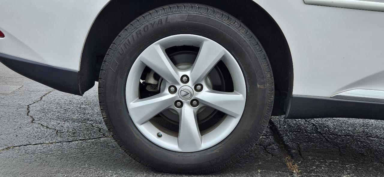 Lexus RX 350 AWD 4dr 2010