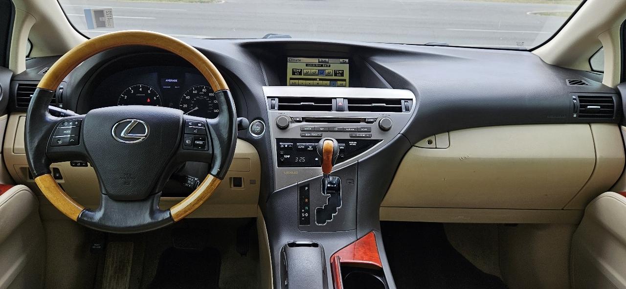 Lexus RX 350 AWD 4dr 2010