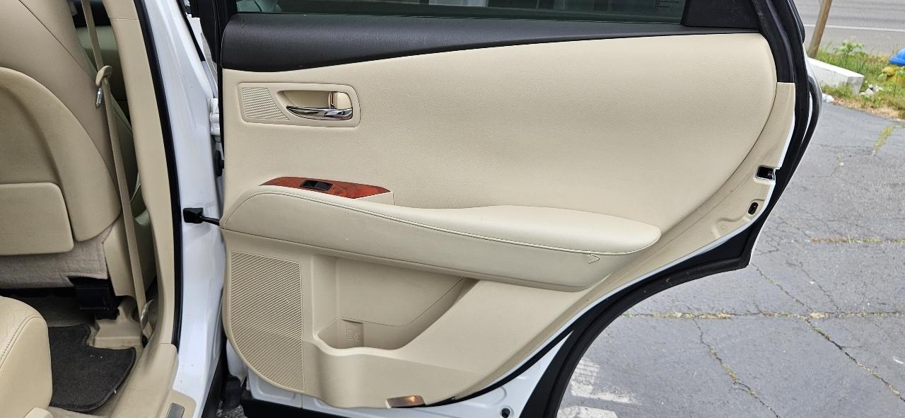 Lexus RX 350 AWD 4dr 2010