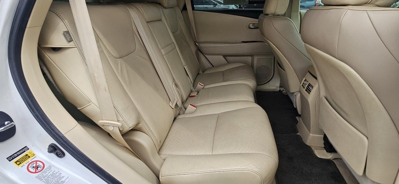 Lexus RX 350 AWD 4dr 2010