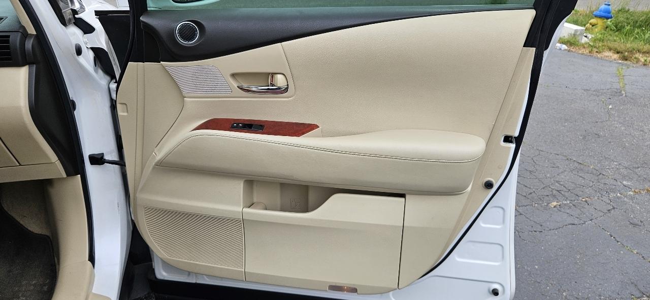 Lexus RX 350 AWD 4dr 2010