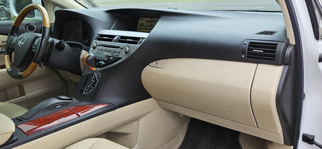Lexus RX 350 AWD 4dr 2010