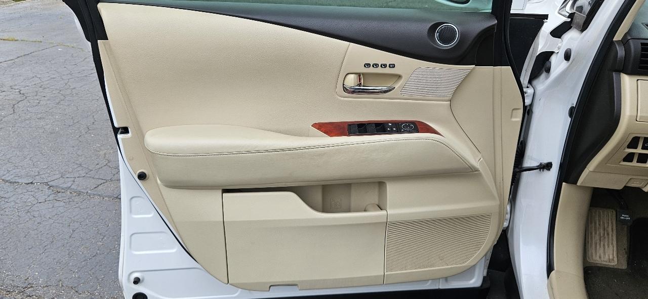 Lexus RX 350 AWD 4dr 2010