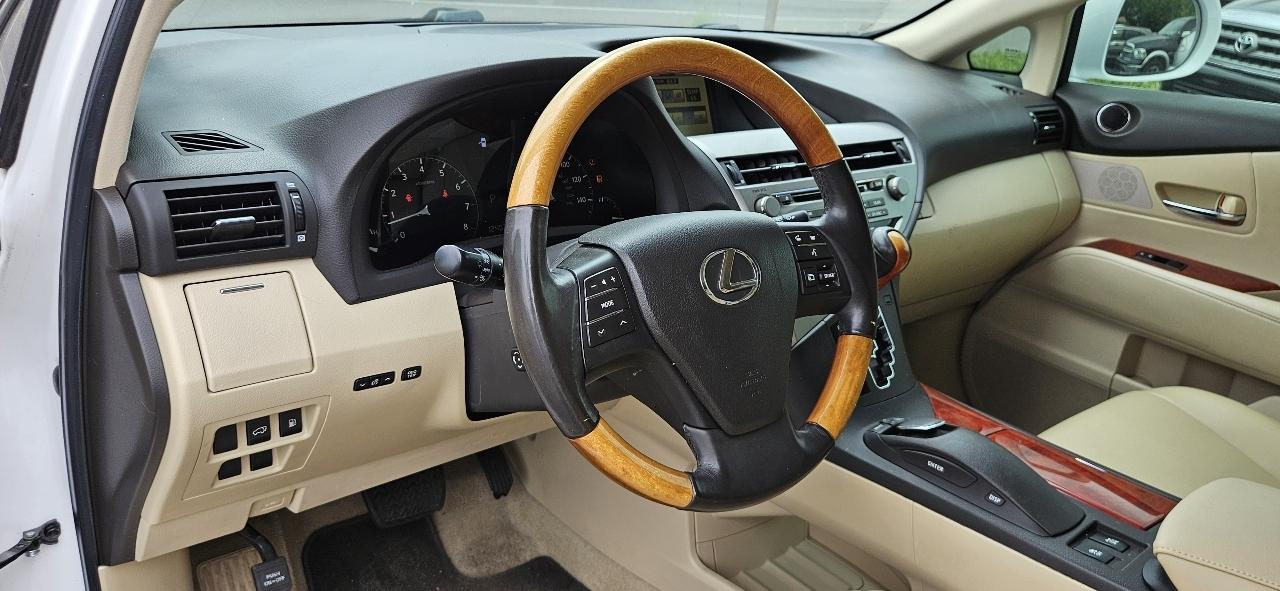 Lexus RX 350 AWD 4dr 2010