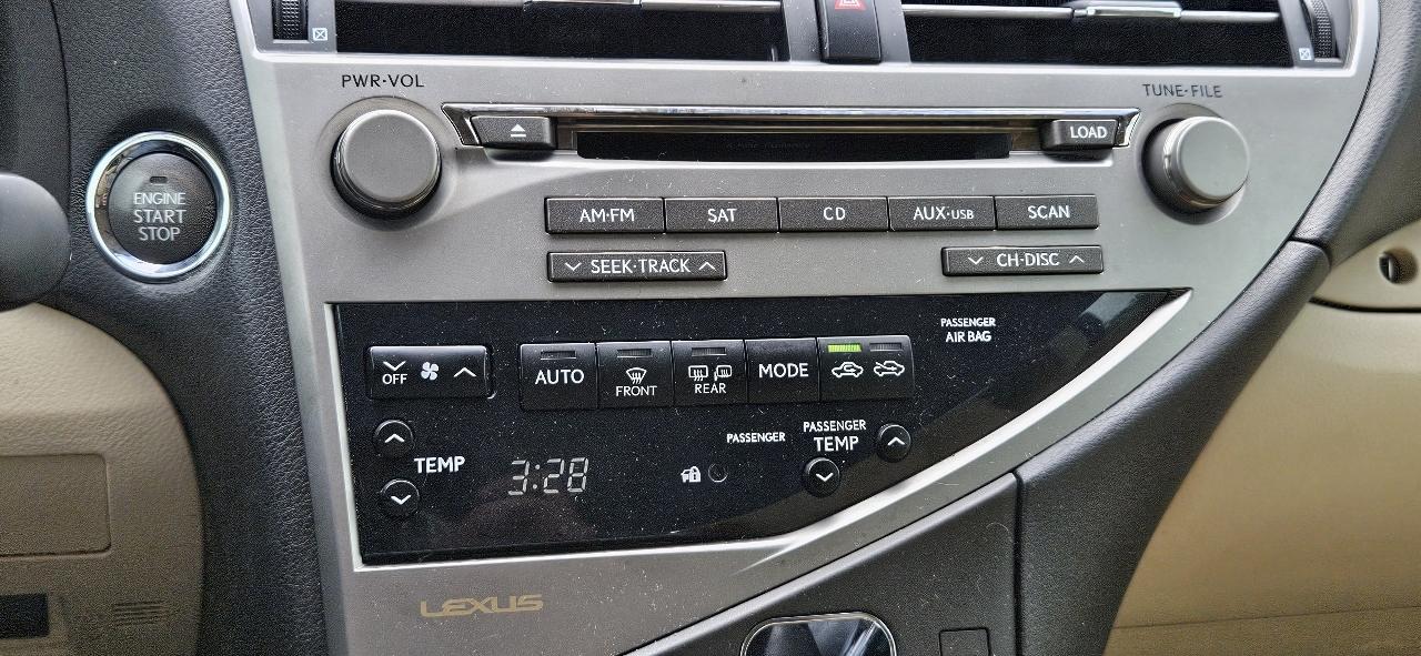 Lexus RX 350 AWD 4dr 2010